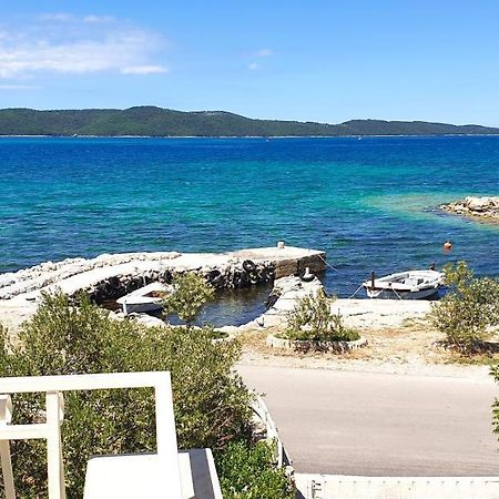 Luxury Beach Apartment W Sunset Sea Views Sibenik Bagian luar foto