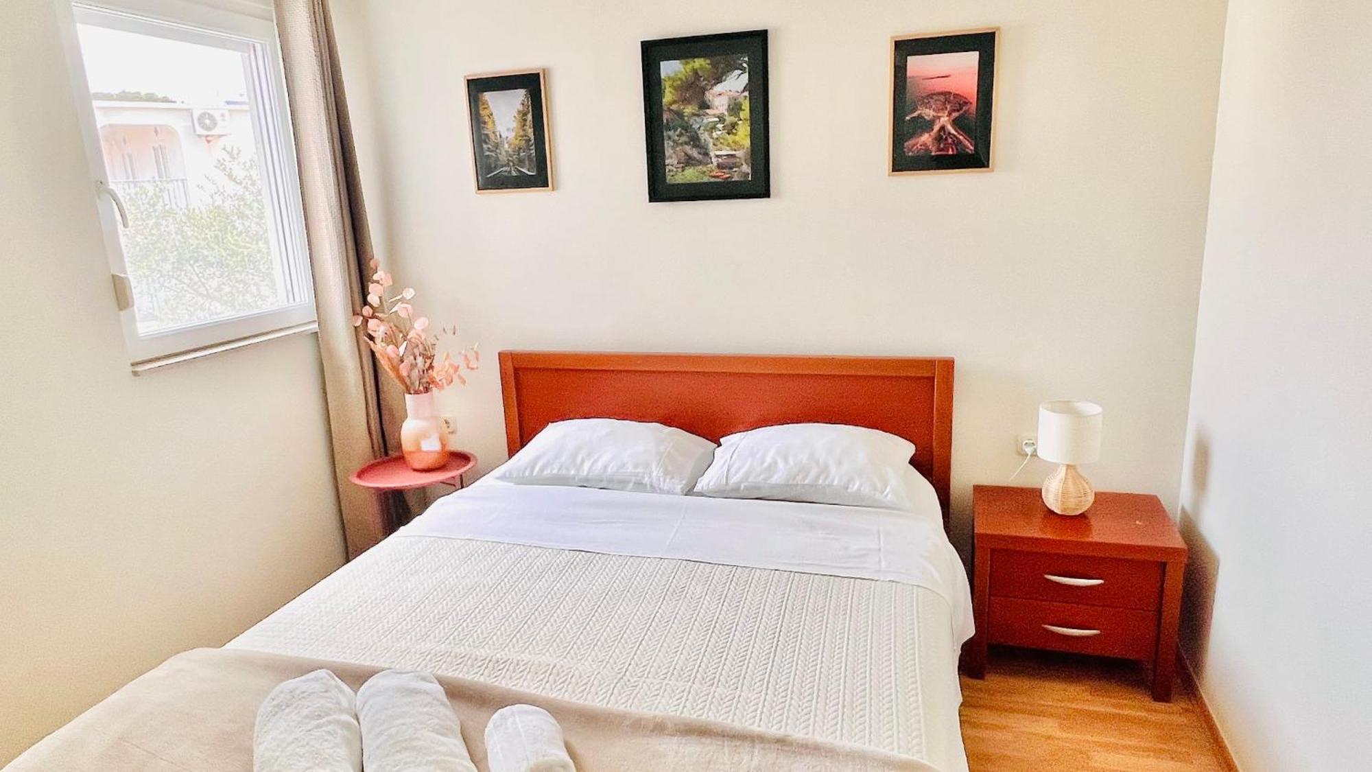 Luxury Beach Apartment W Sunset Sea Views Sibenik Bagian luar foto