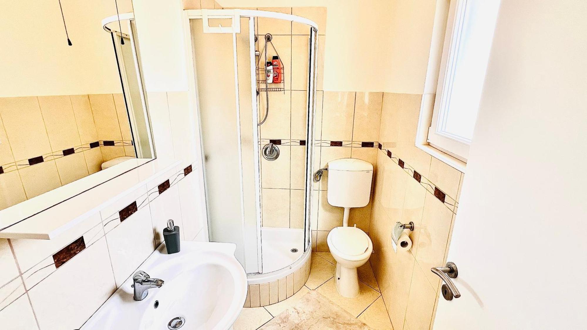 Luxury Beach Apartment W Sunset Sea Views Sibenik Bagian luar foto