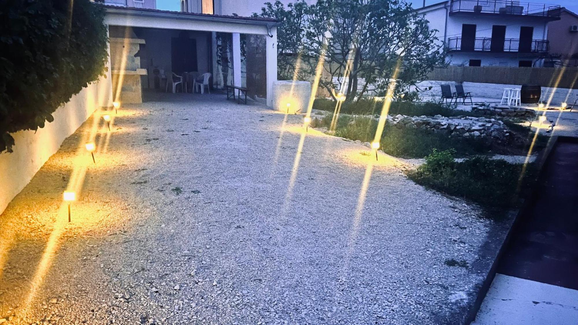 Luxury Beach Apartment W Sunset Sea Views Sibenik Bagian luar foto