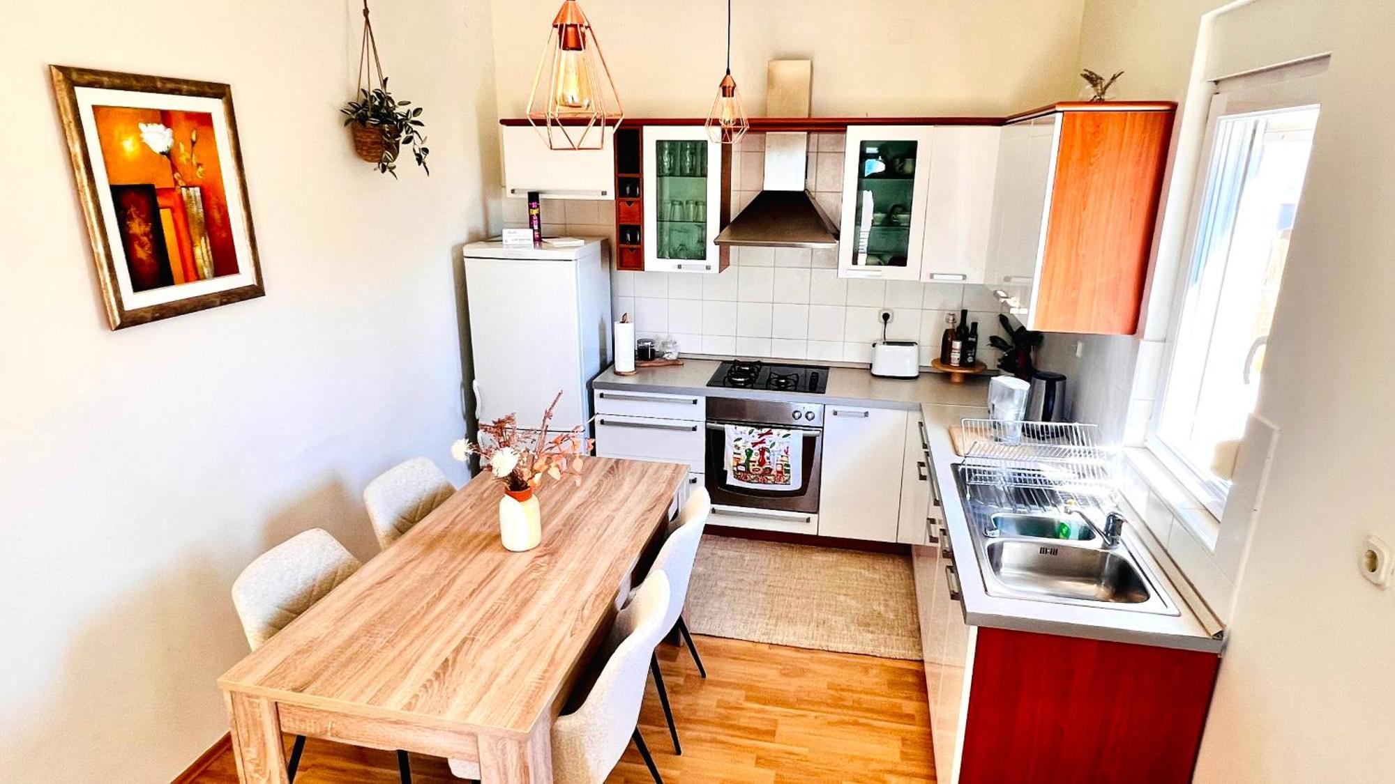 Luxury Beach Apartment W Sunset Sea Views Sibenik Bagian luar foto